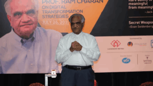 Prof Ram Charan shares journey from Hapur to Harvard, gives leadership insights