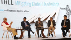 Ram Charan gets together with Business Leaders