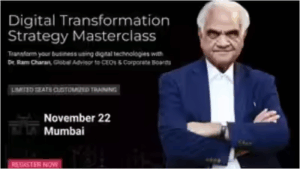 Leadership redefined- Dr. Ram Charan's impact on global business