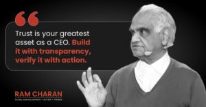 Trust is your Greatest asset as a CEO. Build it with transparency, verify it with auction.