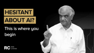 Hesitant about AI? This is where you begin