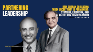 Ram Charan and Mahan Tavakoli