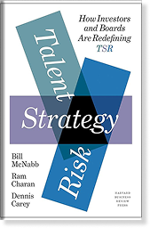 Talent, Strategy, Risk