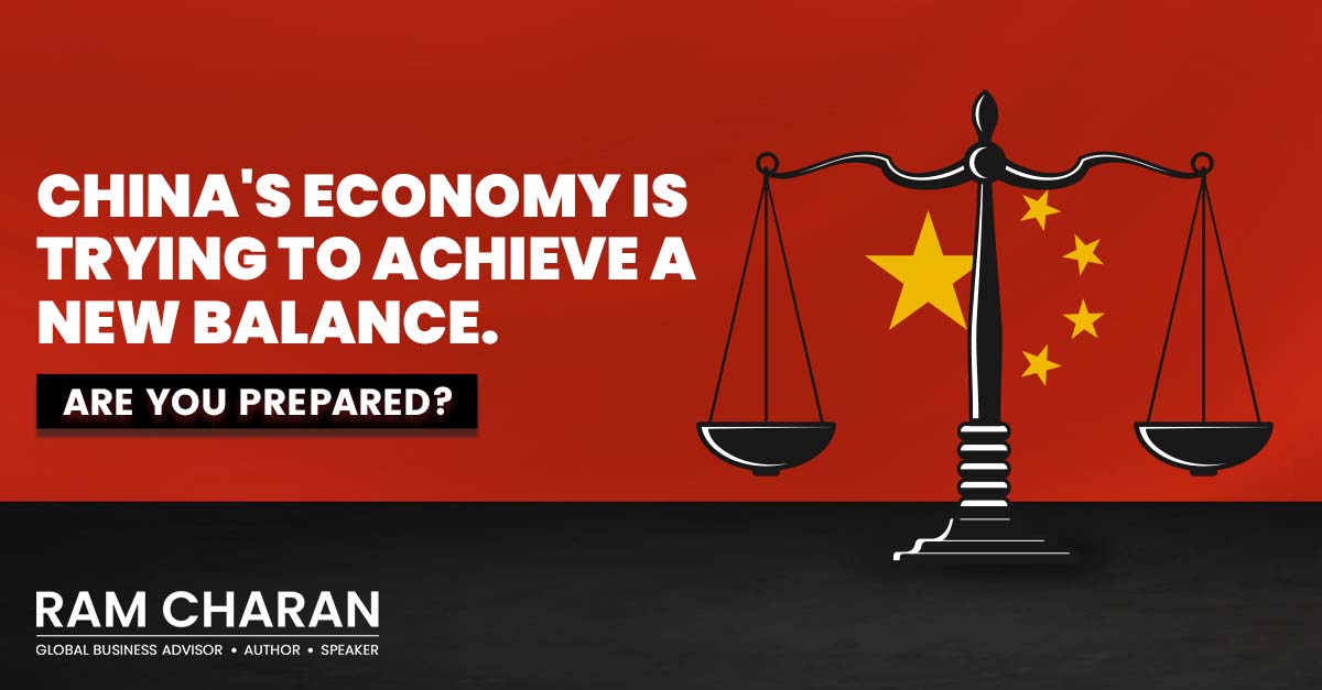 President Xi’s New Economic Approach