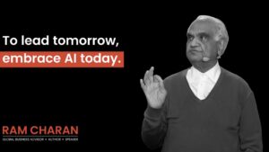 To lead tomorrow, embrace AI today