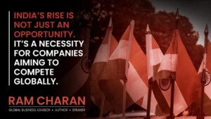 India's rise is not just an opportunity...