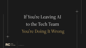 AI The Imperative for Mastery