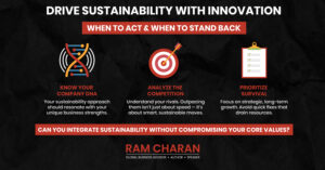 If you’re a CEO what’s your move