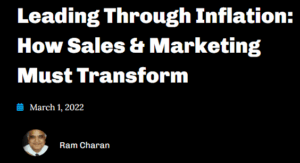 Leading Through Inflation How Sales & Marketing Must Transform