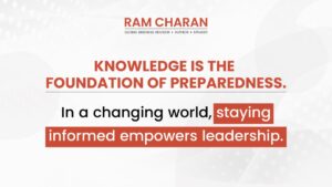 Knowledge is the foundation of preparedness