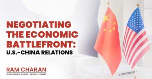 Negotiating the Economic Battlefront U.S.-China Relations