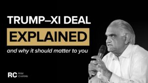 The Trump–Xi Deal Explained and Why It Matters to You