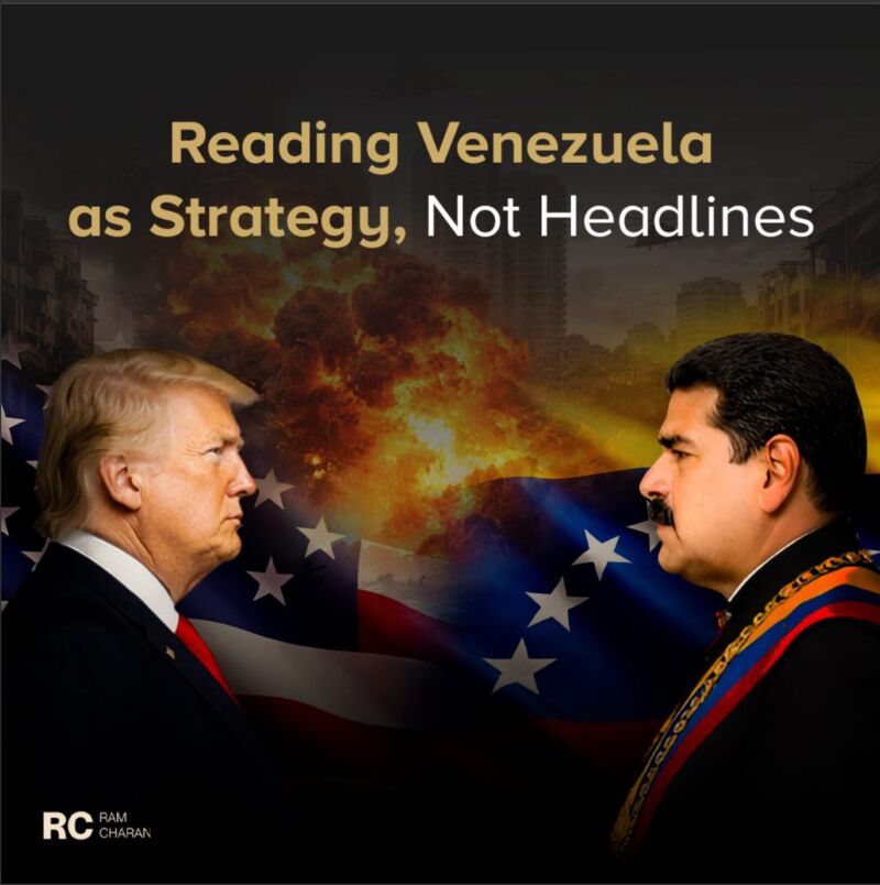 Image for the Tweet beginning: Most leaders react to headlines.