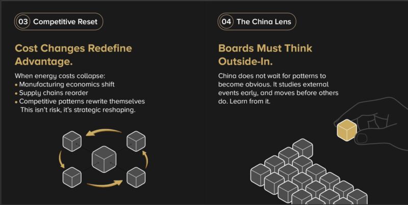 Image for the Tweet beginning: Most leaders react to headlines.