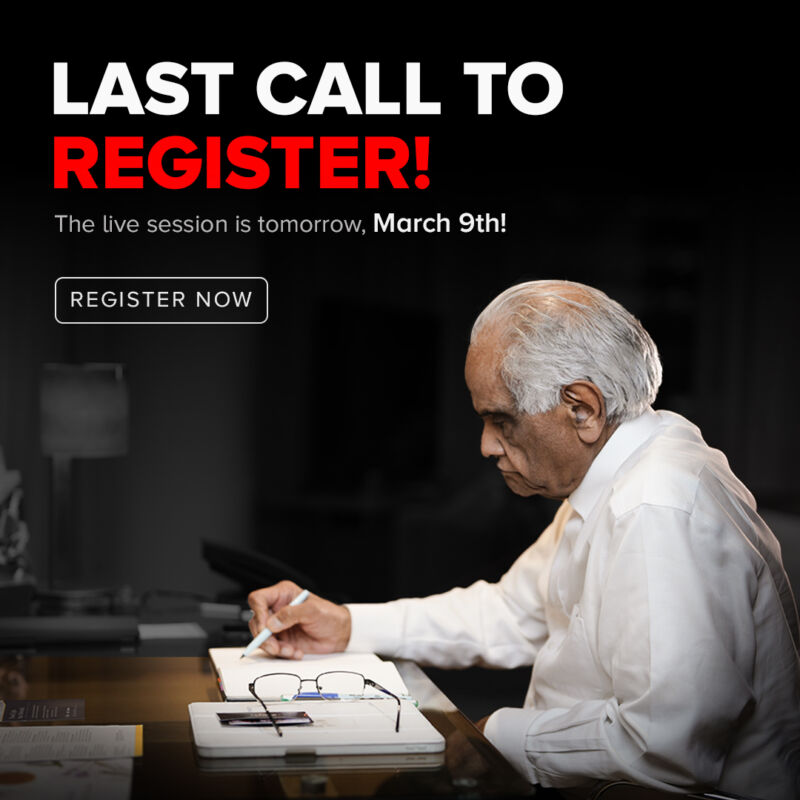 Image for the Tweet beginning: 𝐋𝐚𝐬𝐭 𝐂𝐚𝐥𝐥 𝐭𝐨 𝐑𝐞𝐠𝐢𝐬𝐭𝐞𝐫!

Don’t miss