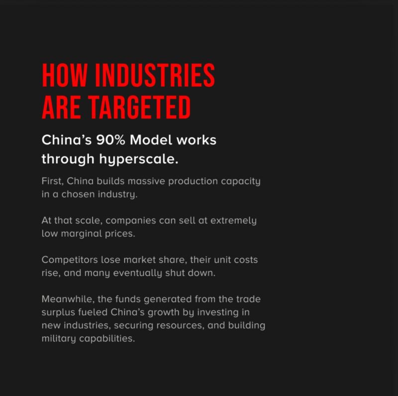 Image for the Tweet beginning: Industries don't collapse overnight. They