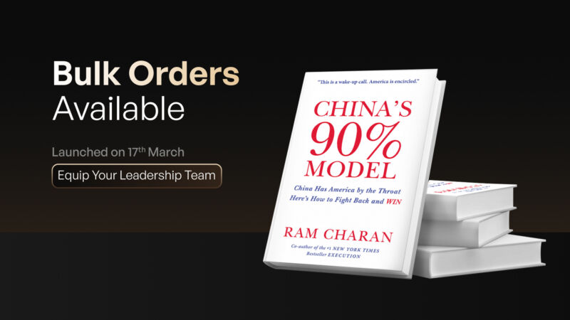 Image for the Tweet beginning: My new book, China's 90%