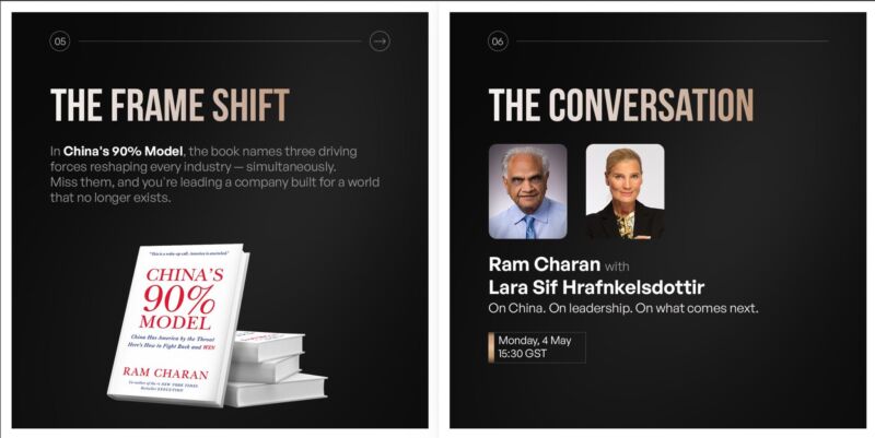 Image for the Tweet beginning: Every few years, the world