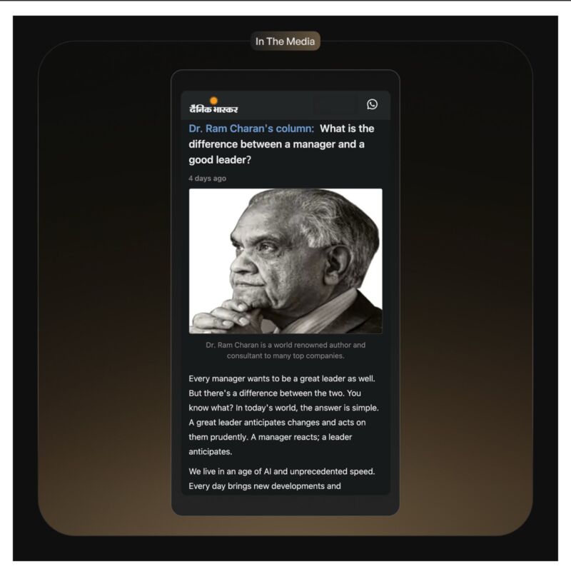 Image for the Tweet beginning: In 50 years of working