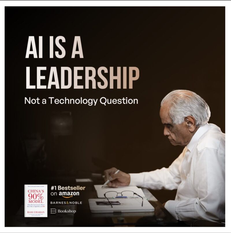 Image for the Tweet beginning: AI is not a technology