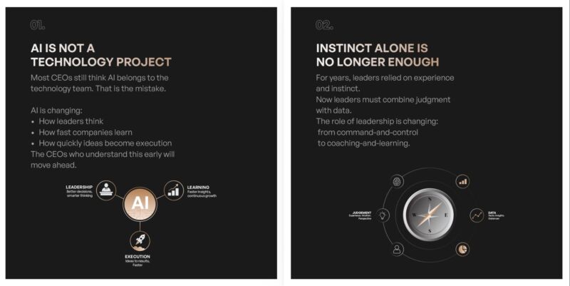 Image for the Tweet beginning: AI is not a technology