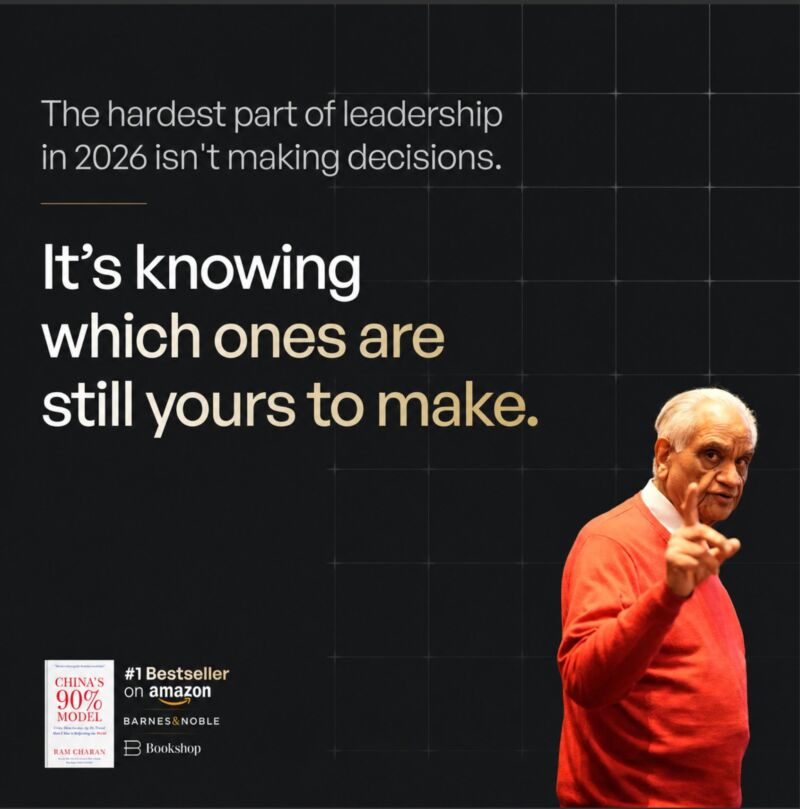 Image for the Tweet beginning: Leadership in 2026 will require
