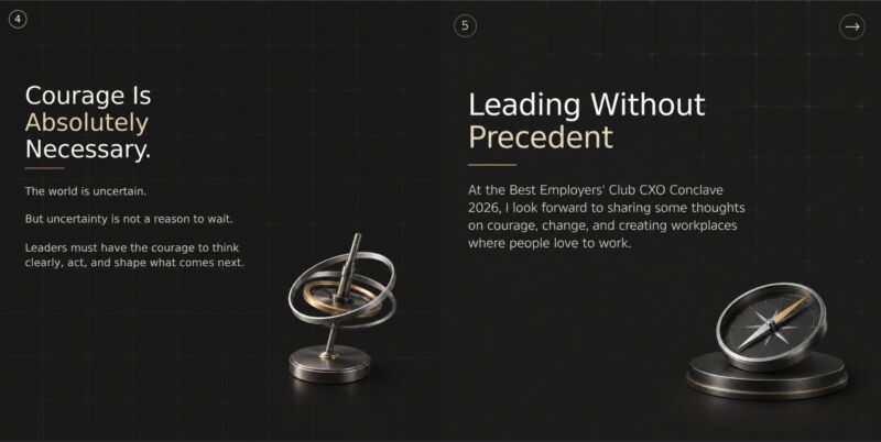 Image for the Tweet beginning: Leadership in 2026 will require