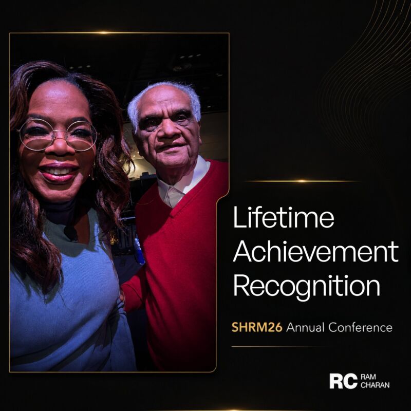 Image for the Tweet beginning: Grateful for the Lifetime Achievement