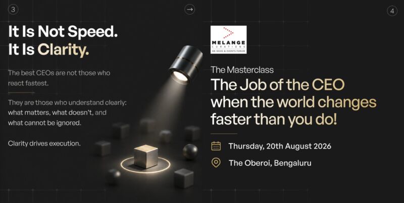 Image for the Tweet beginning: The job of the CEO
