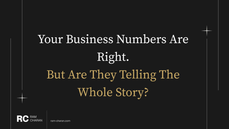 Image for the Tweet beginning: Your business numbers may be