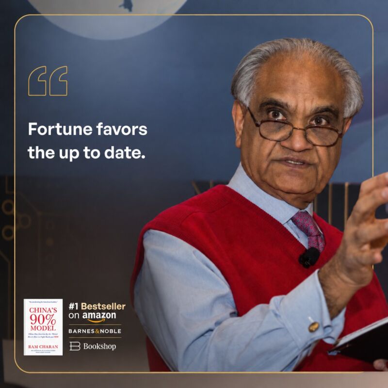 Image for the Tweet beginning: The old saying goes, “Fortune